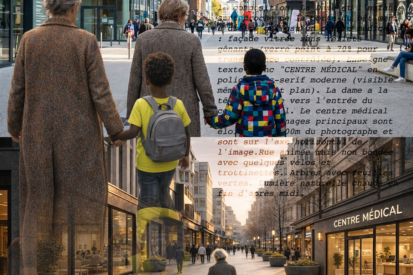 Grapefruit slice atop a pile of other slices